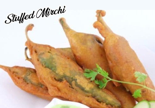 స్టఫ్డ్ బేసన్ మిర్చి